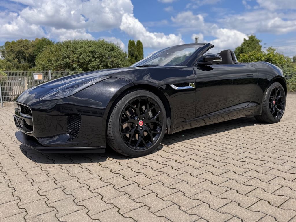 Bild des Angebotes Jaguar F-TYPE Cabriolet P300 Kamera Klappenauspuff LED