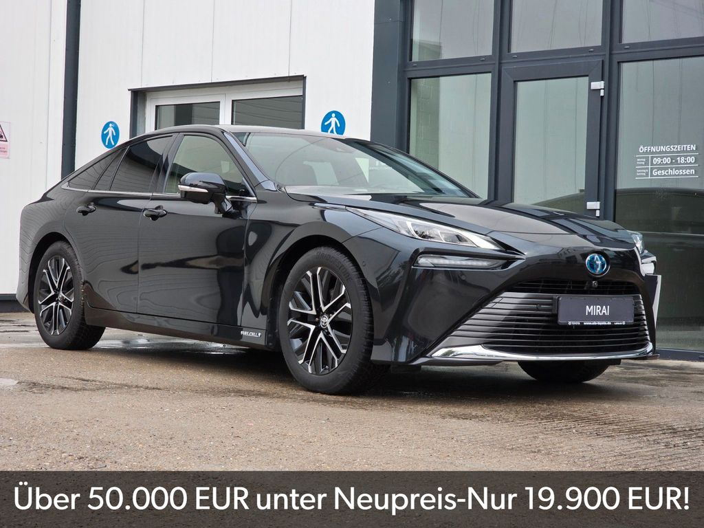 Toyota Mirai Advanced Schwarz/Schwarz erst 20.000 KM