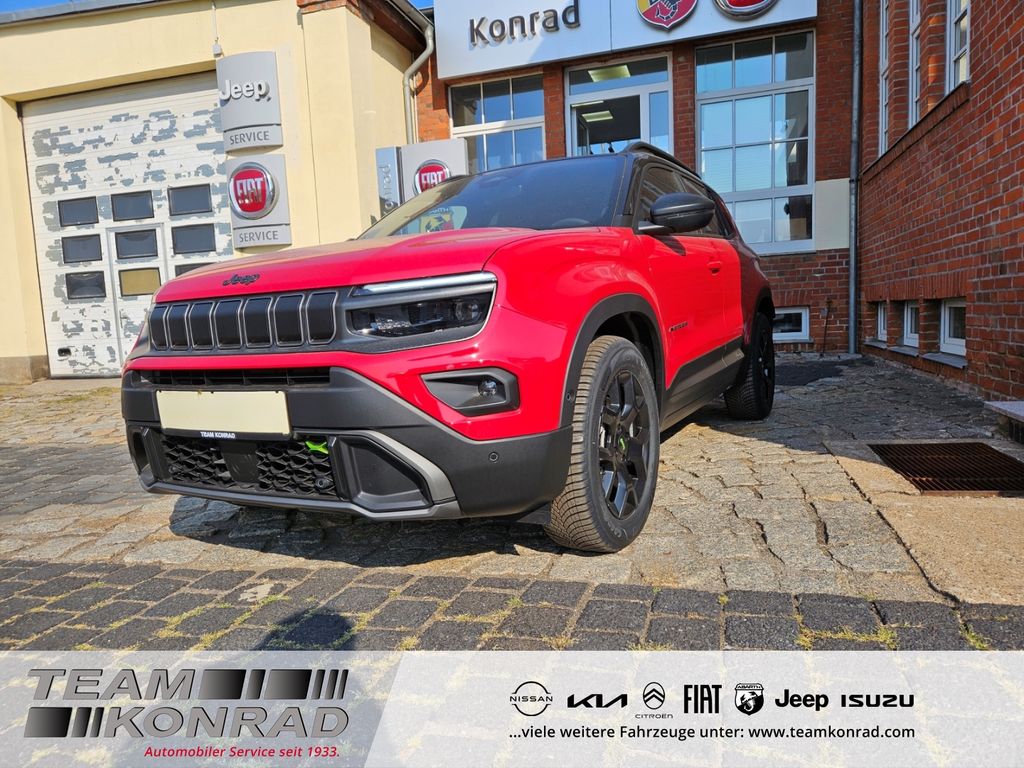 Bild des Angebotes Jeep Avenger 1.2T 4xE Overland - Allrad - Winterpaket