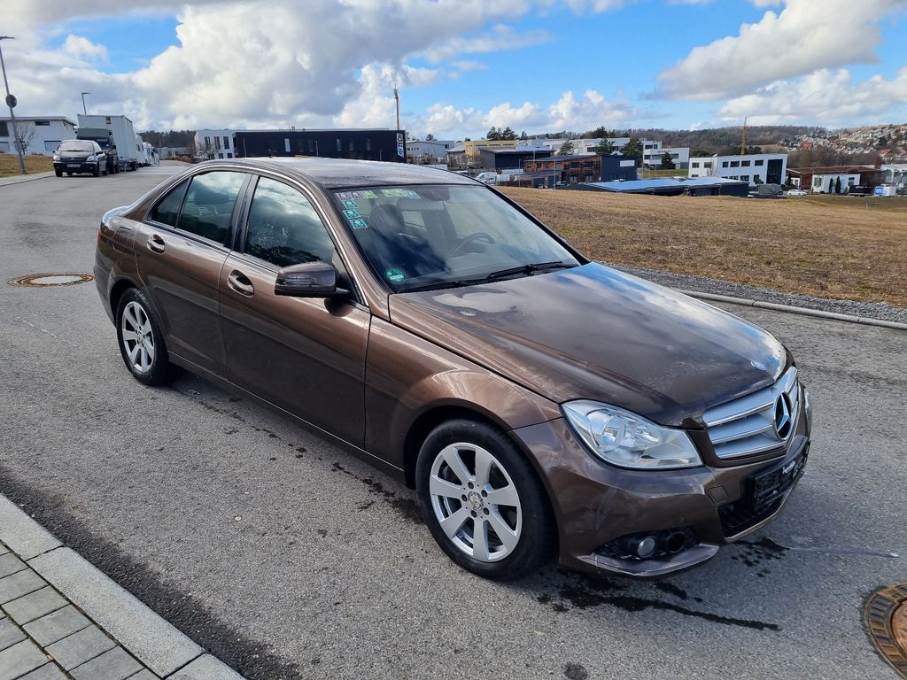 Bild des Angebotes Mercedes-Benz C 200 CDI BlueEfficiency Elegance Navi Alu PDC