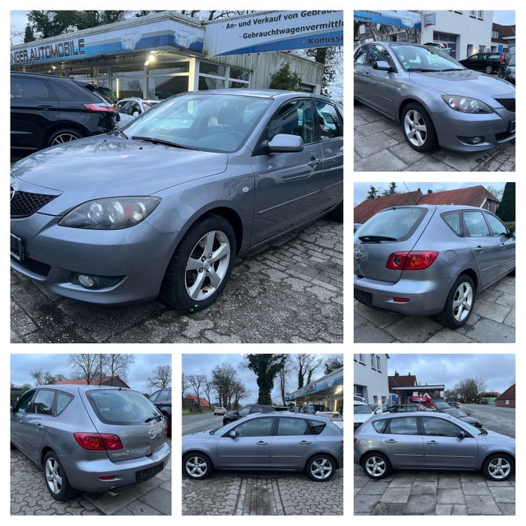 Bild des Angebotes Mazda 3 LIM 1.6 16V AUT SPORT COMFORT*KLIMAUT*BC*LM*GJ