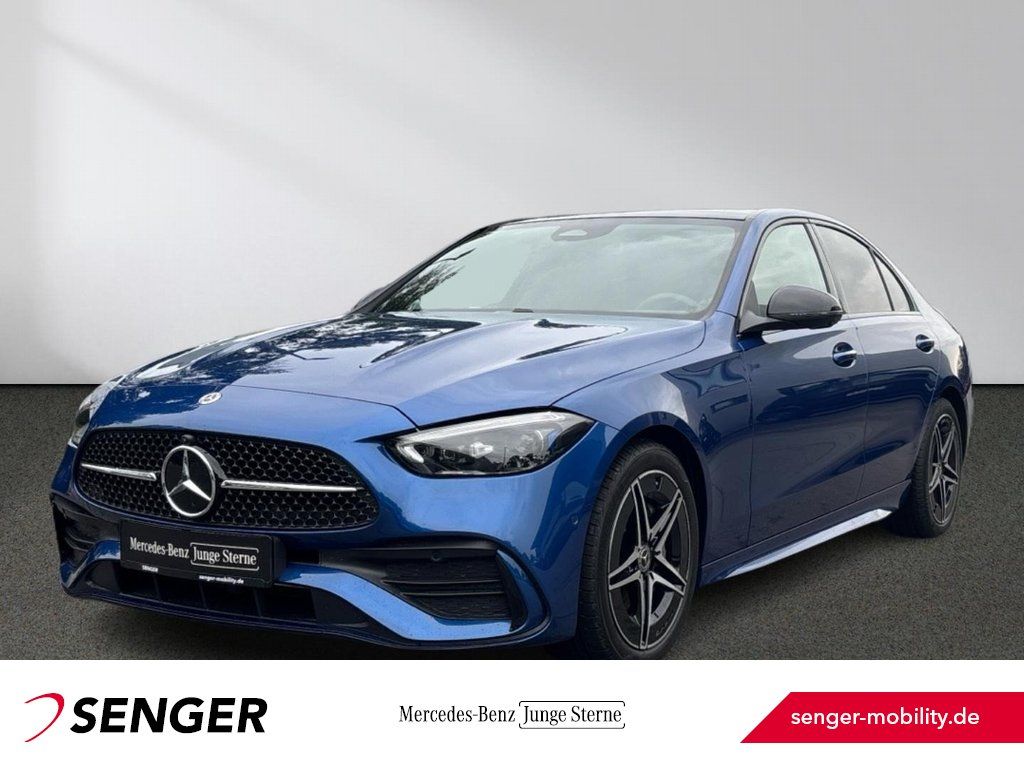 Bild des Angebotes Mercedes-Benz C 200 AMG Night DigitalL. Panorama 360°-Kamera