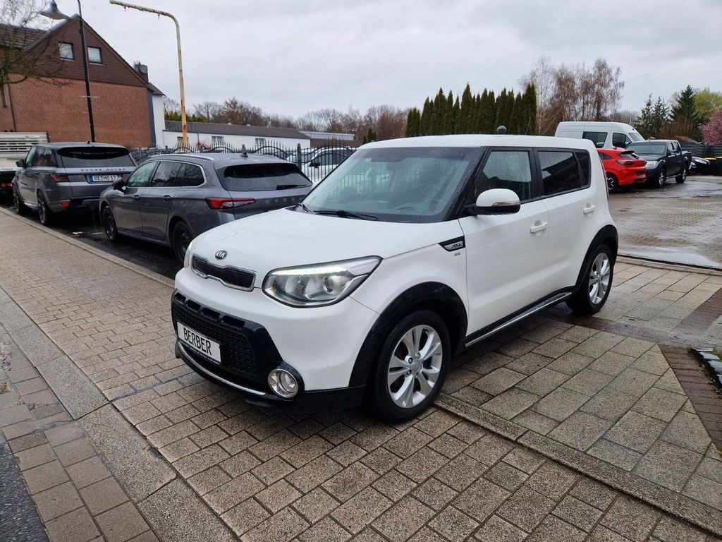 Bild des Angebotes Kia Soul UEFA 1.6 CRDi Automatik*1.HAND*NAVI*PDC*AHK
