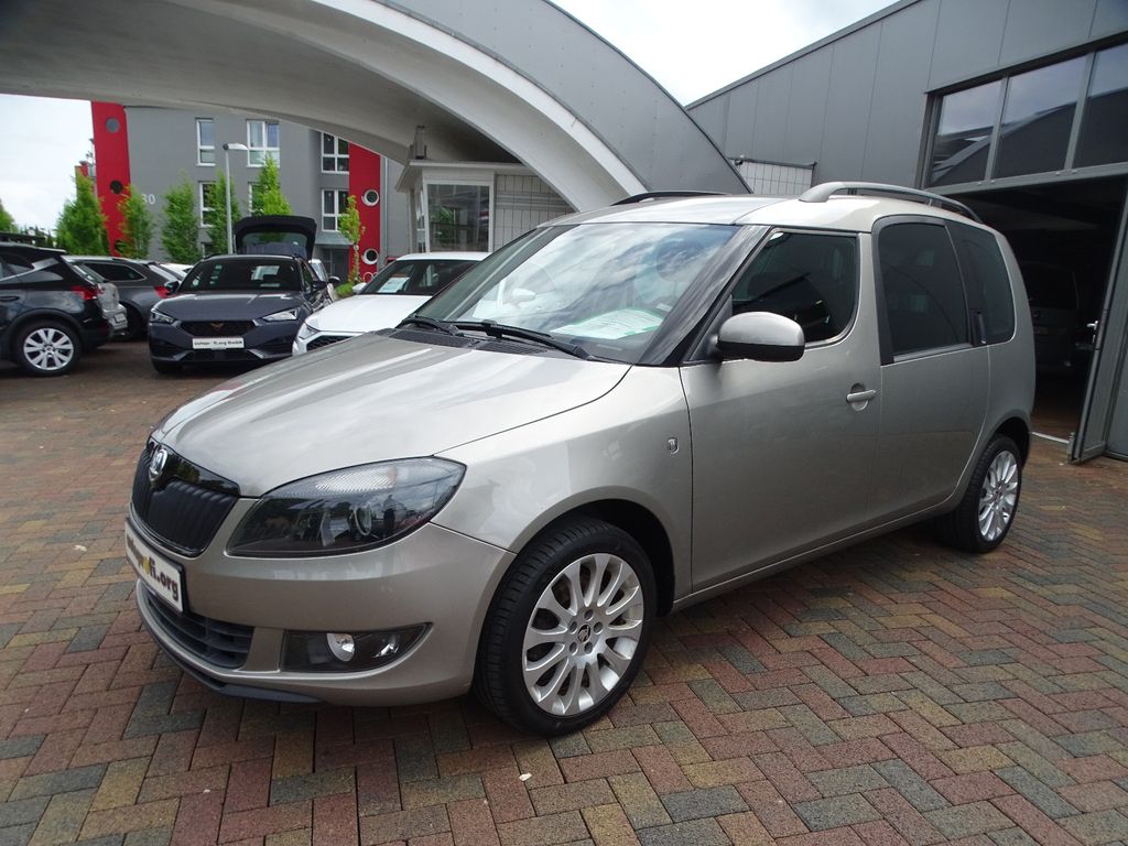 Skoda Roomster TSI/DSG "PDC/Tempomat/Klimaautomatik"