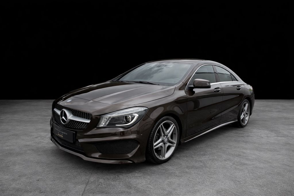 Bild des Angebotes Mercedes-Benz CLA 200d AMG-Line*LED*NAVI*Leder*Command*2,2 l.