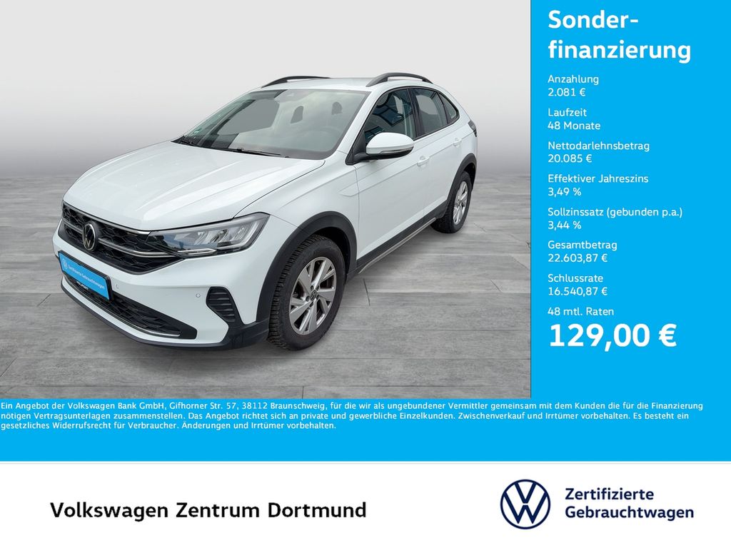 Bild des Angebotes Volkswagen Taigo 1.0 LIFE CAM ACC NAVI ALU CARPLAY SITZHEIZ