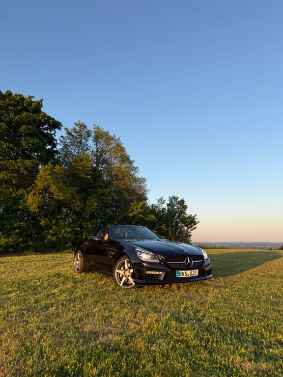 Bild des Angebotes Mercedes-Benz SLK 55 AMG Vollausstattung + Perfor. Abgasanlage