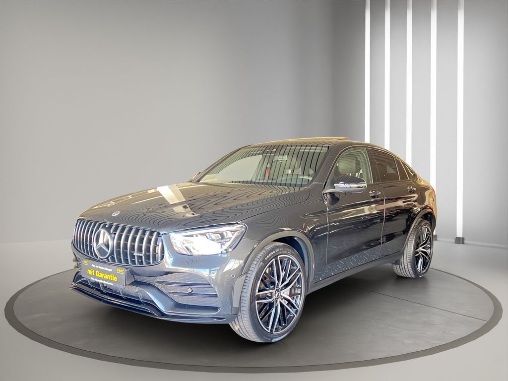 Bild des Angebotes Mercedes-Benz GLC 43 Coupe AMG*DISTR*SHD*AIRMATIC*MEMORY*NIGHT