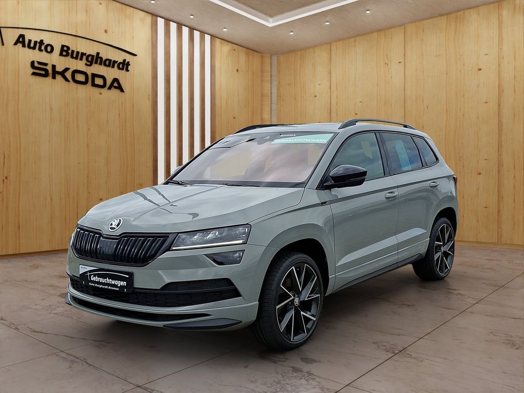 Bild des Angebotes Skoda Karoq 2.0 TDI Sportline*PANO,LED,NAVI,ACC,CANTON