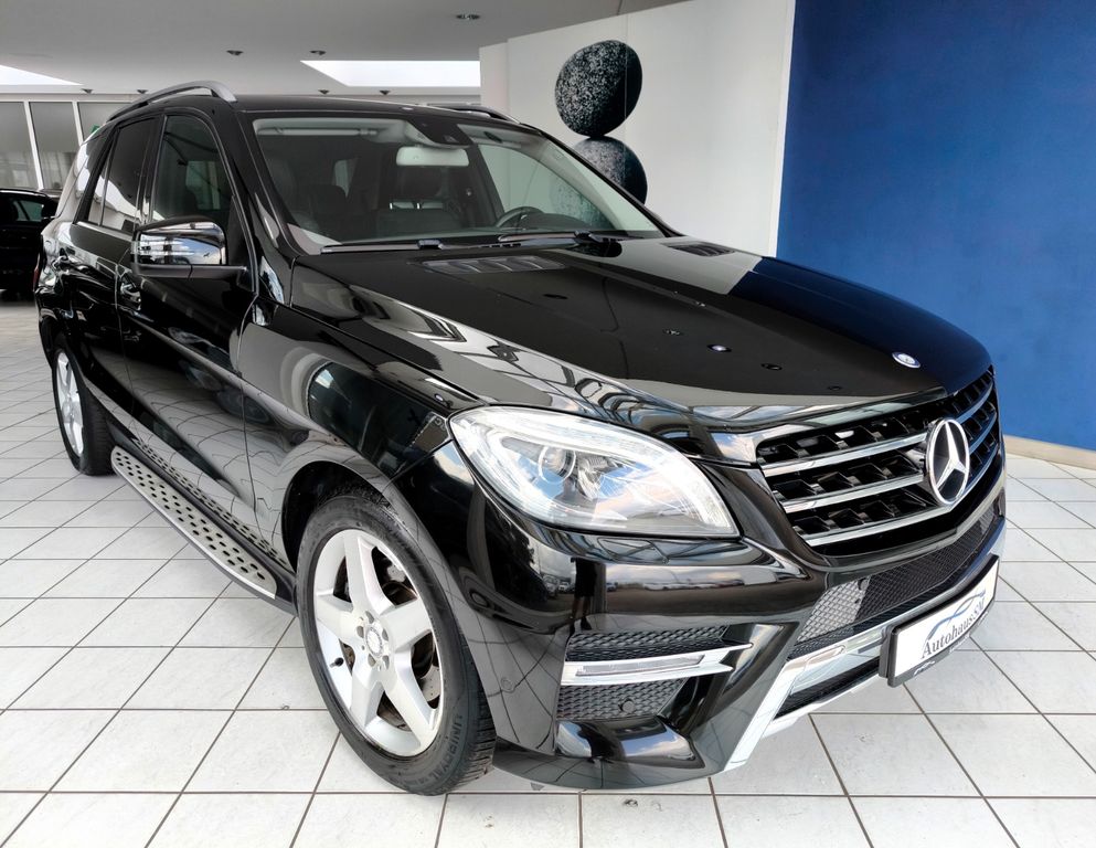Bild des Angebotes Mercedes-Benz ML 250*4Matic*AMG Paket*Ahk*H&K