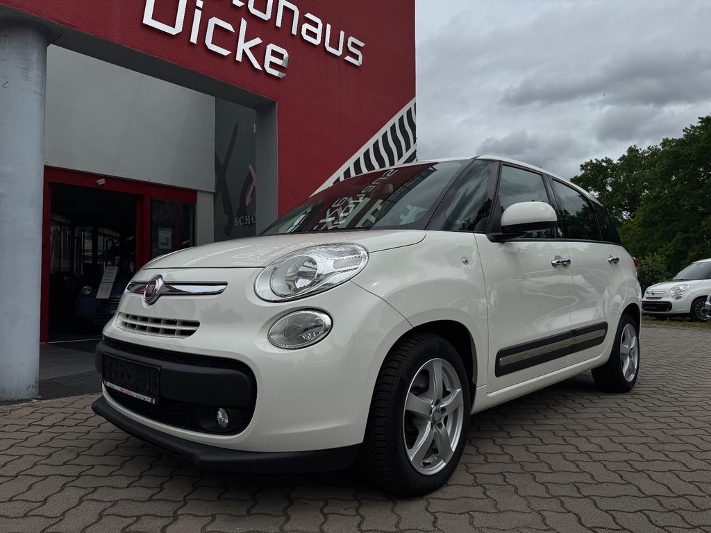 Bild des Angebotes Fiat 500L Living extra lang Klimaauto Tempo Leder AHK