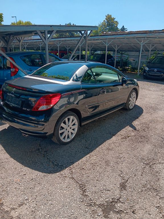 Bild des Angebotes Peugeot 207 CC Cabrio-Coupe Allure