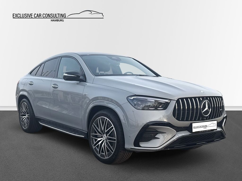 Bild des Angebotes Mercedes-Benz GLE 53 AMG 4Matic+ Coupe *Headup *Pano *Sitzklim