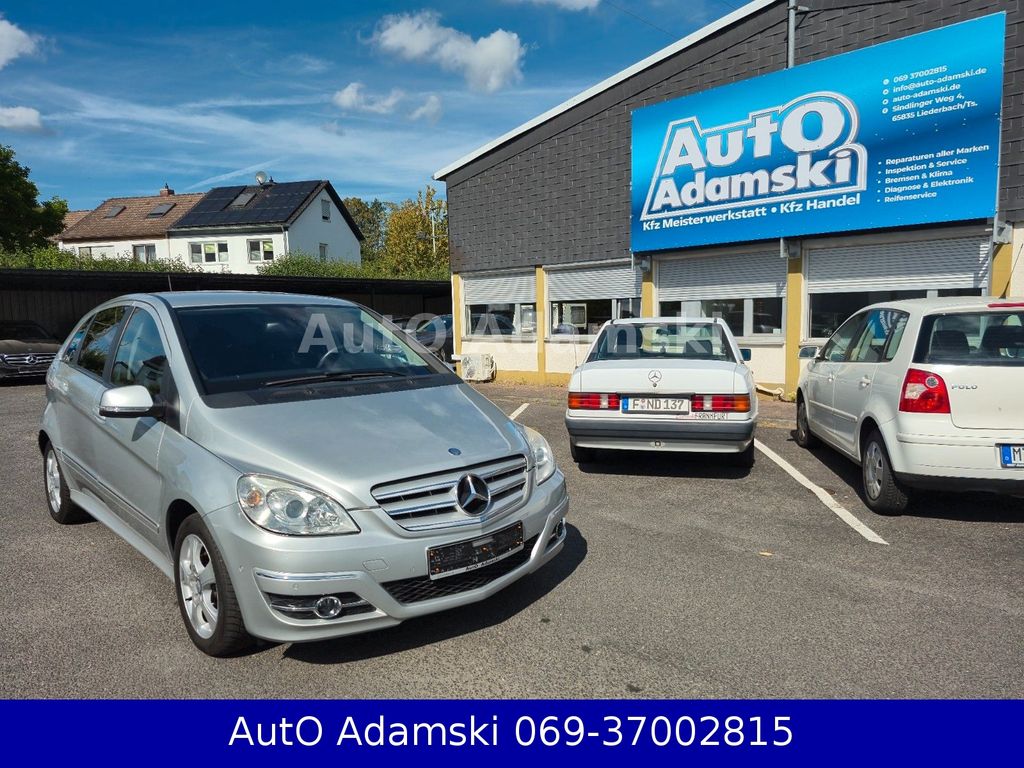 Bild des Angebotes Mercedes-Benz B 200 Autotronic Aktiver Parkassistent 97tkm AW