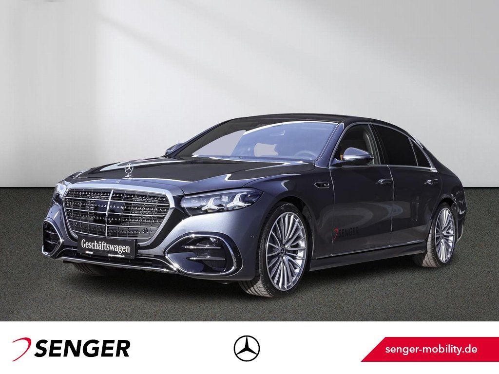 Bild des Angebotes Mercedes-Benz S 500 4M Lang AMG Burmester Superscreen DigitalL