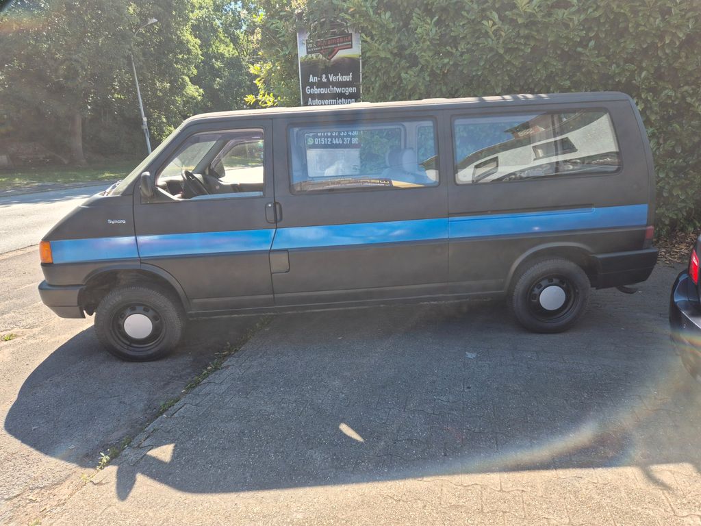 Bild des Angebotes Volkswagen T4 Kombi Tüv Neu Getriebe Neu Syncro