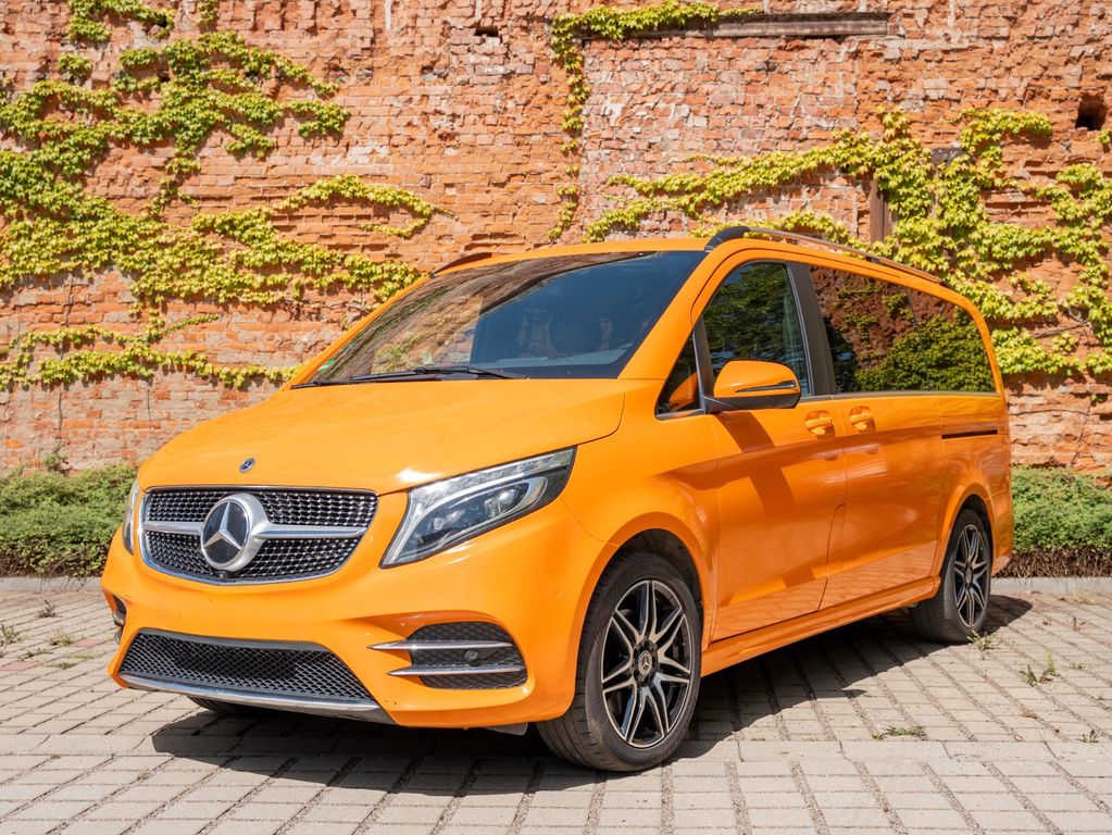 Bild des Angebotes Mercedes-Benz Mercedes V 300 d Aut. EXCLUSIVE EDITION 4Matic L