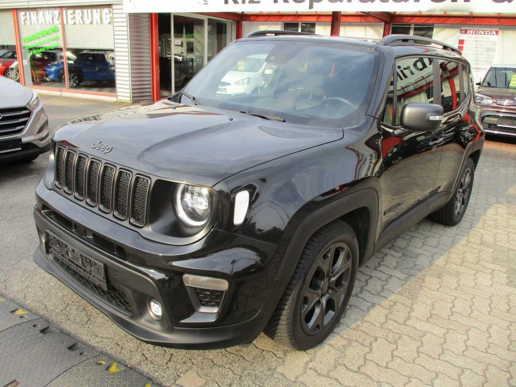 Bild des Angebotes Jeep Renegade 1.3 T-GDI Automatik '80th Anniversary'