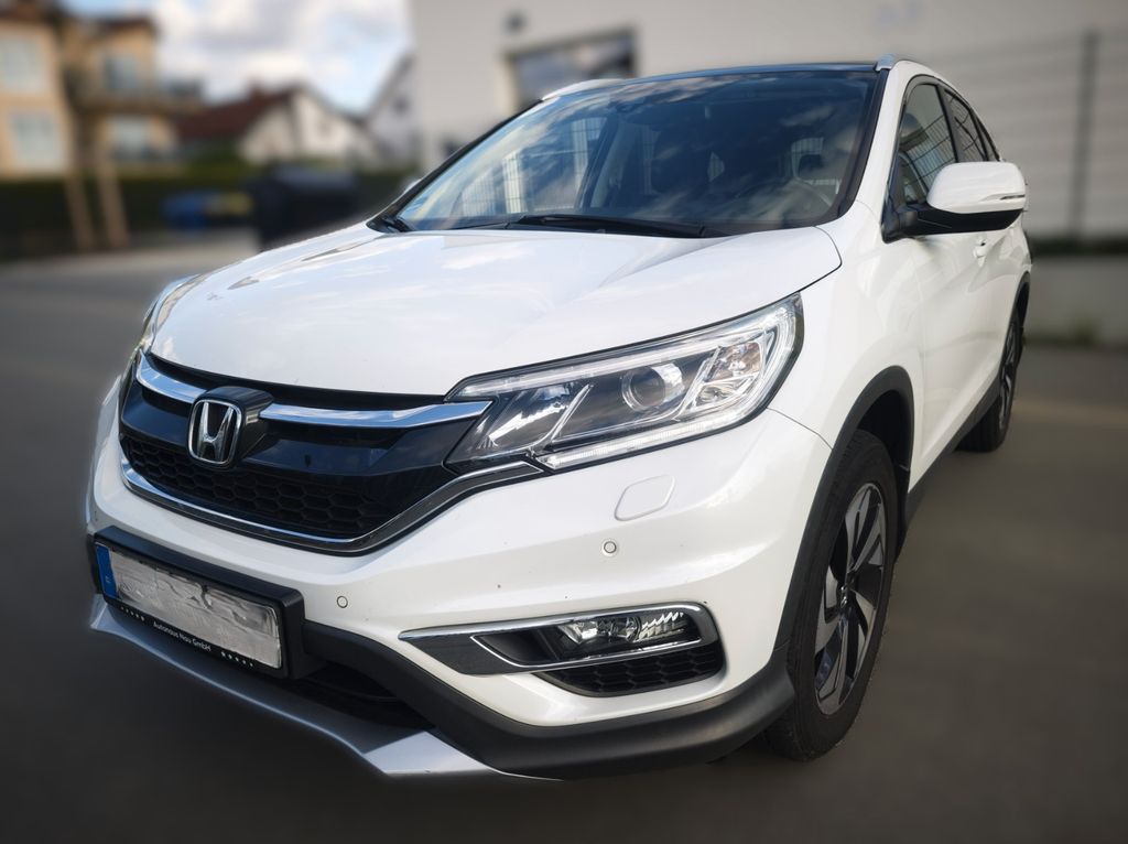 Bild des Angebotes Honda CR-V Executive 4WD AHK Leder NAVI Xenon LED