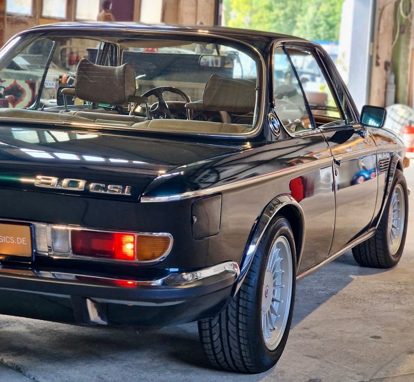 BMW 3.0 CSI E9 200PS Handschalter wunderschön! 1973