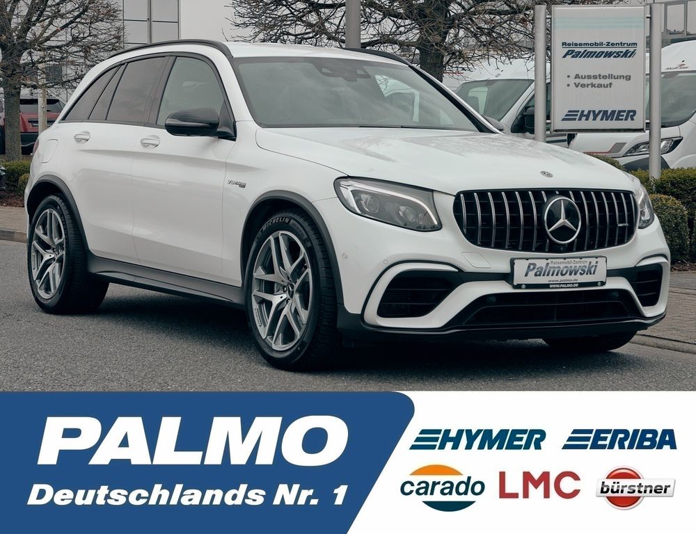 Bild des Angebotes Mercedes-Benz GLC 63 AMG 4Matic+, Burmester, Schalensitze, 360