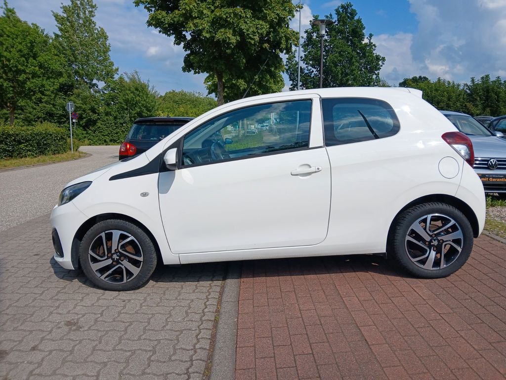 Bild des Angebotes Peugeot 108 Allure VTi 82 TOP!" ALU-BT-SHZ-ZV-EFH"