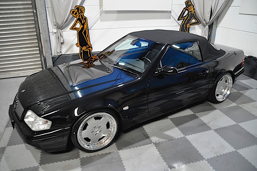Bild des Angebotes Mercedes-Benz SL 320 ERSTBESITZ IN EINEM PERFEKTEM ZUSTAND-DEU