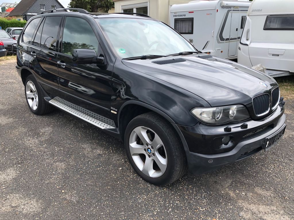 BMW X5 3.0d**SPORTPAKET**LEDER*XENON*NAVI*PANO**