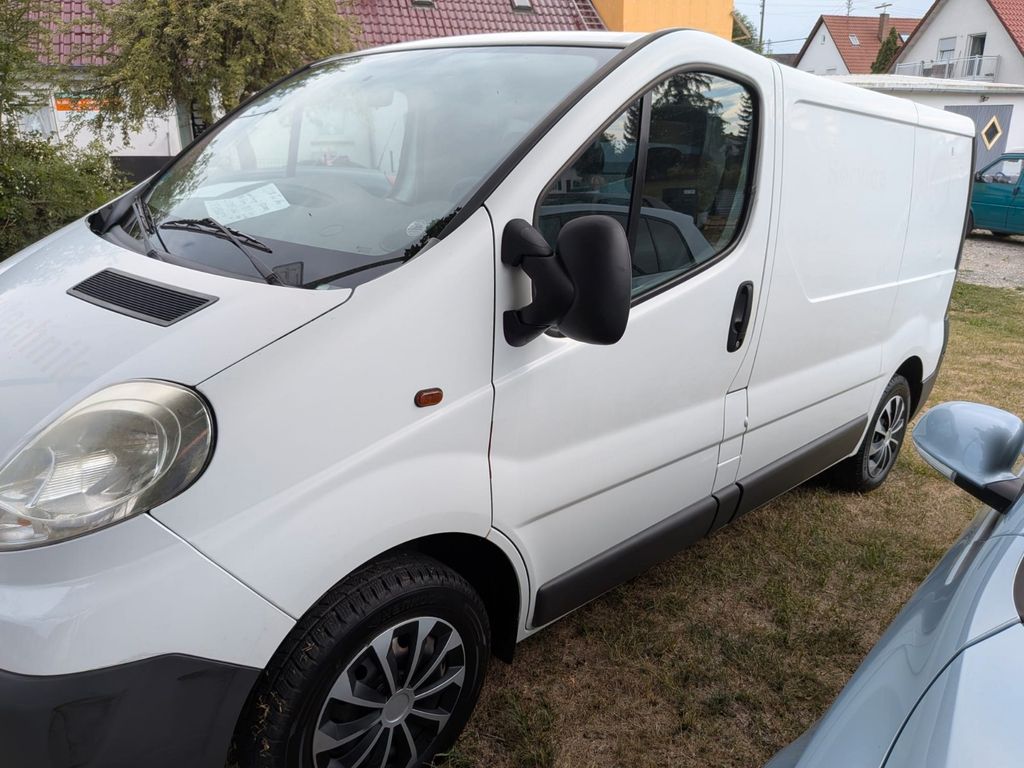 Bild des Angebotes Opel Vivaro
