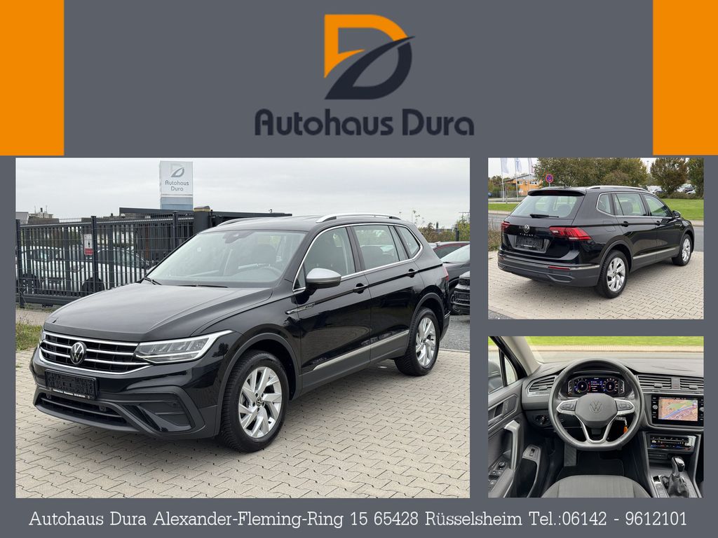 Bild des Angebotes Volkswagen Tiguan Allspace 1.5 TSI Life Aut. Navi+Led+Ahk