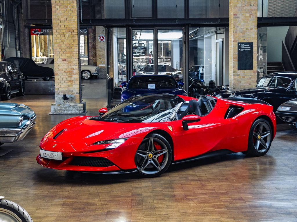 Bild des Angebotes Ferrari SF90 Spider ASSETTO FIORANO, 360, CARBON, JBL