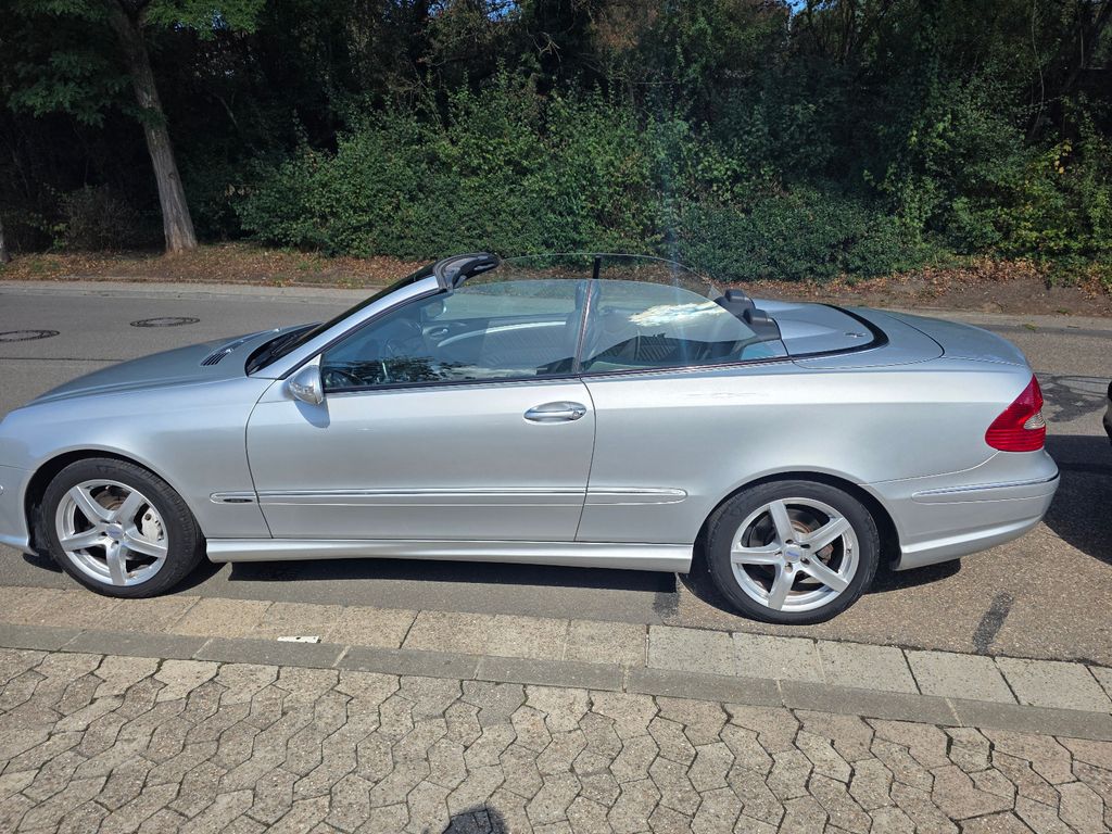 Bild des Angebotes Mercedes-Benz CLK Cabrio 200 Kompressor Sport Edition