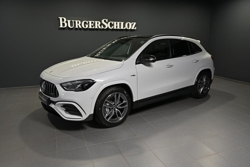 Bild des Angebotes Mercedes-Benz GLA 35 AMG 4M PANO/MULTI/KEYL./RFK/AMB./SHZ