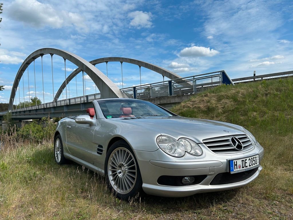 Bild des Angebotes Mercedes-Benz Traumhafter SL 55 AMG Dt. 2. Hand MB Scheckheft!