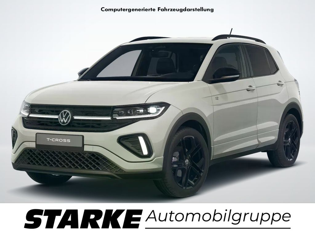 Volkswagen T-Cross 1.0 TSI DSG R-Line Black Style Navi LED