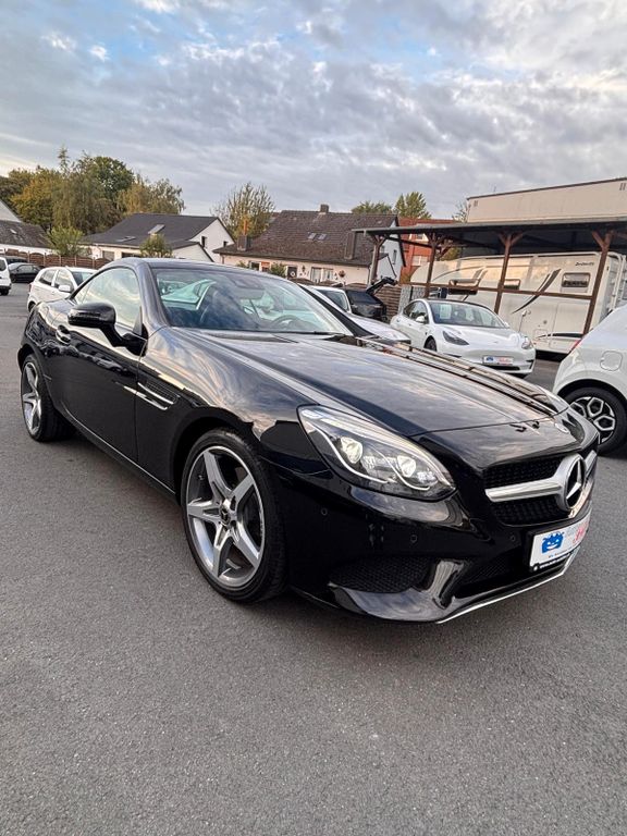 Bild des Angebotes Mercedes-Benz SLC 200 Roadster # Automatik # Airscarf # 37 tkm