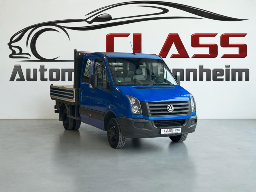 Bild des Angebotes Volkswagen Crafter Pritsche 50 L2 Doppelkabine TÜV NEU