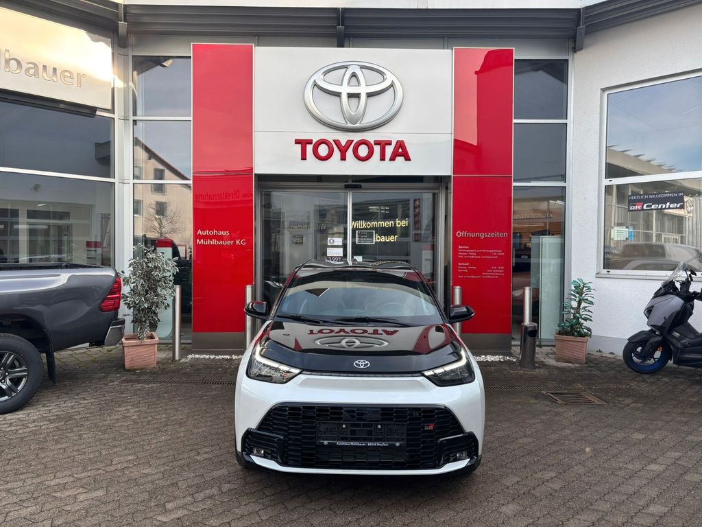 Bild des Angebotes Toyota Aygo X Hybrid GR SPORT I Sitzheizung I JBL