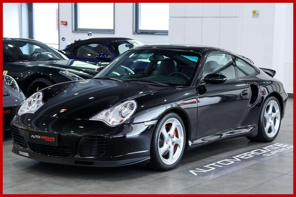 Porsche 996 TURBO COUPE ** |6.800KM UNI. PROP. ITALIANA