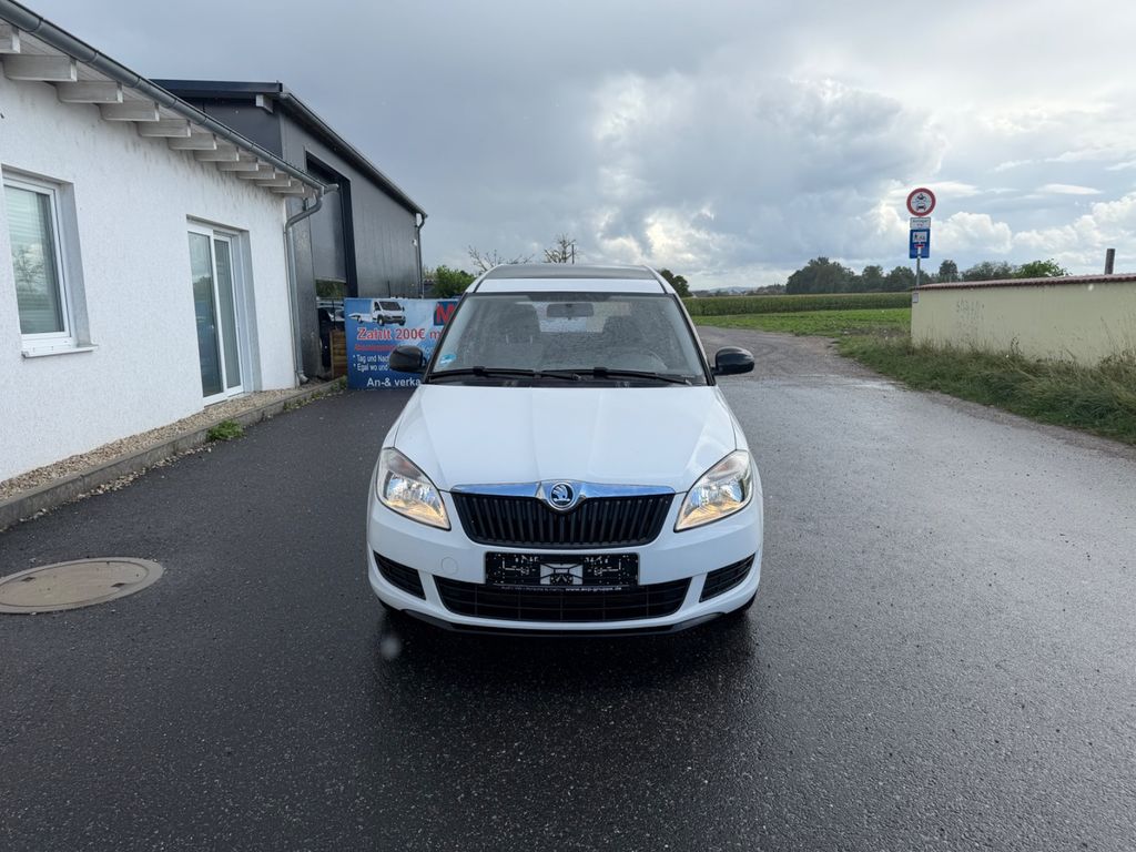 Bild des Angebotes Skoda Roomster Active Plus Edition