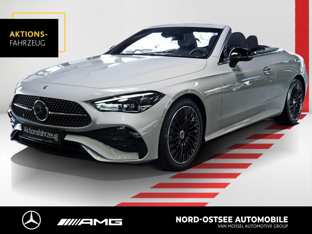 Bild des Angebotes Mercedes-Benz CLE 300 4M Cabrio AMG NIGHT HUD AIRSCARF DISTR.