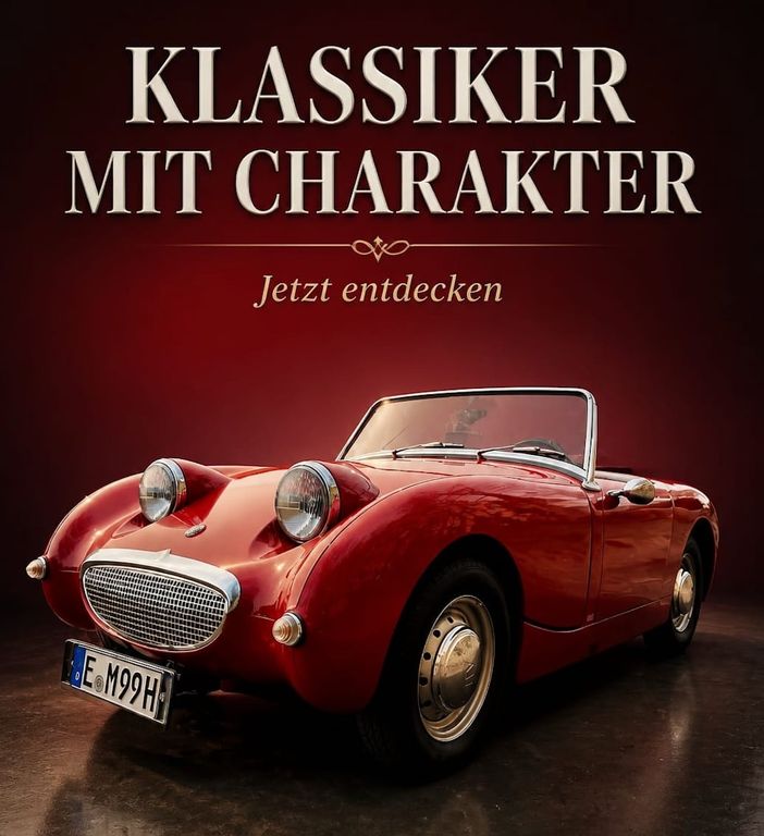Bild des Angebotes Austin Healey Sprite MKI Bj 1960 LHD topgepflegt