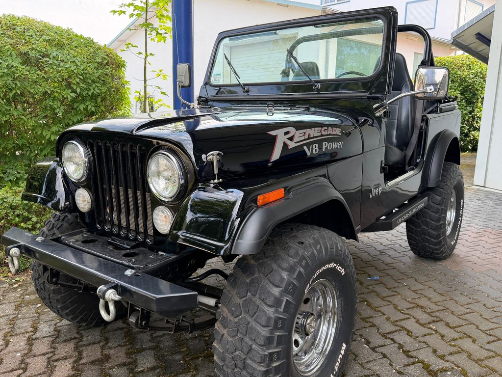 Bild des Angebotes Jeep CJ 7 V 8 Autom.