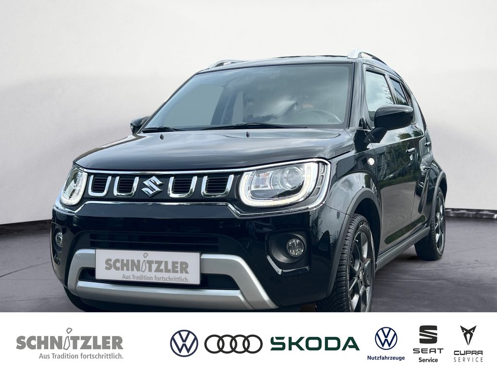 Bild des Angebotes Suzuki Ignis 1.2 TSI Hybrid Club LED/NAVI/KLIMA/ISO/ZV+