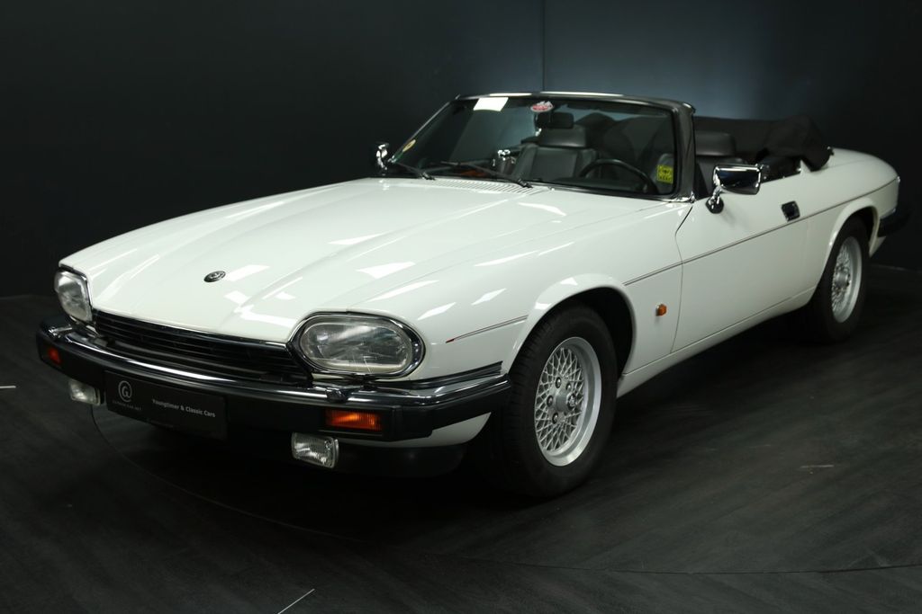 Bild des Angebotes Jaguar XJS V12 5,3|2.Hd.|deutsch|66tkm|Scheckheft|Klima