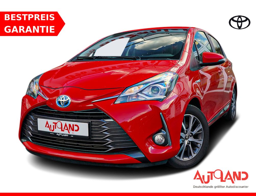 Toyota Yaris 1.5 Hybrid Klimaaut. Sitzheizung Kamera