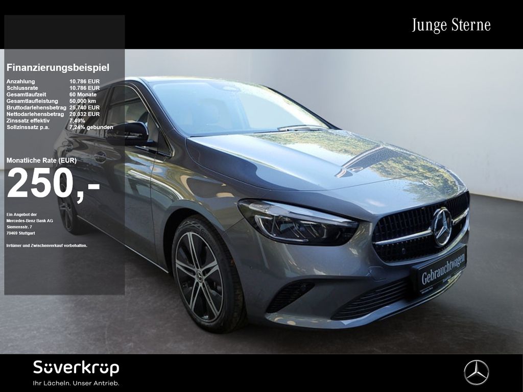 Bild des Angebotes Mercedes-Benz B 180 , NIGHT PROGRESSIVE AHK DISTR KAMERA SPUR