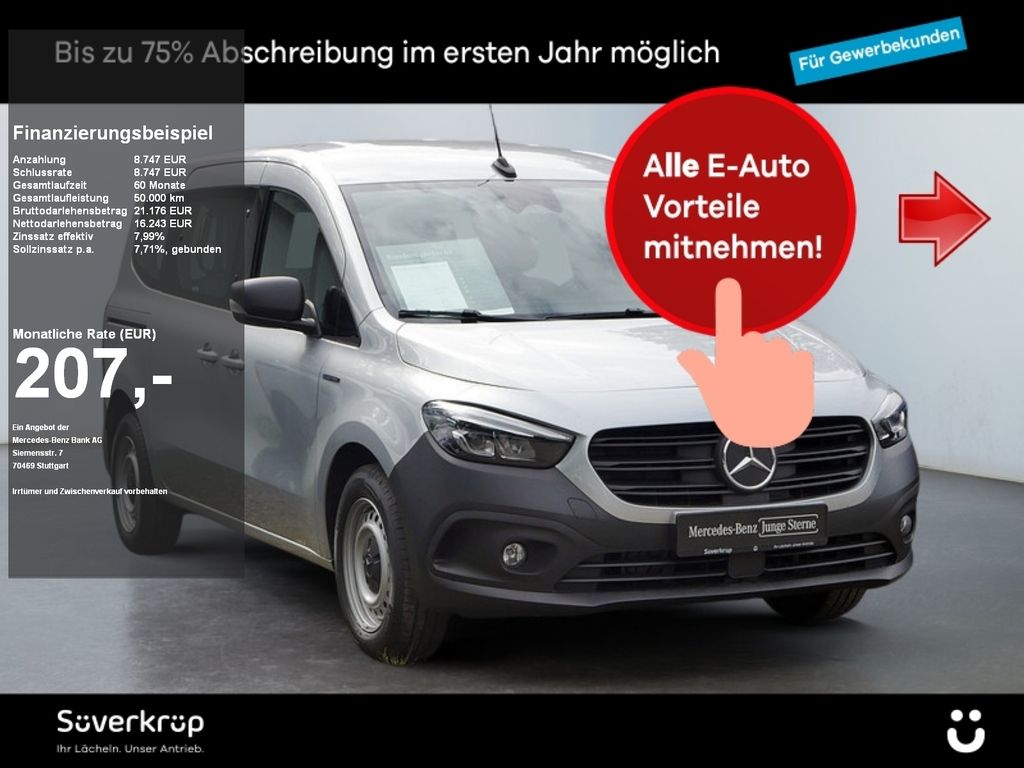 Bild des Angebotes Mercedes-Benz eCitan KASTEN MIXTO LANG AC/DC KLIMA LED AUTOM