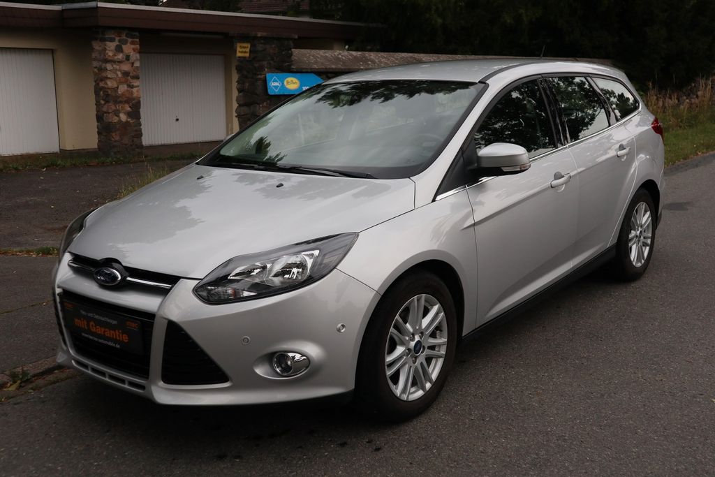 Bild des Angebotes Ford Focus Turnier Titanium (1. Hand- HU&Service neu)