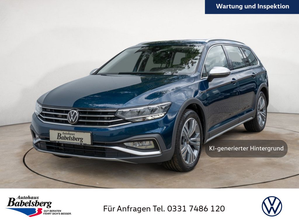Bild des Angebotes Volkswagen Passat Alltrack 2.0TDI 4M DSG LED NAVI AHK 360°